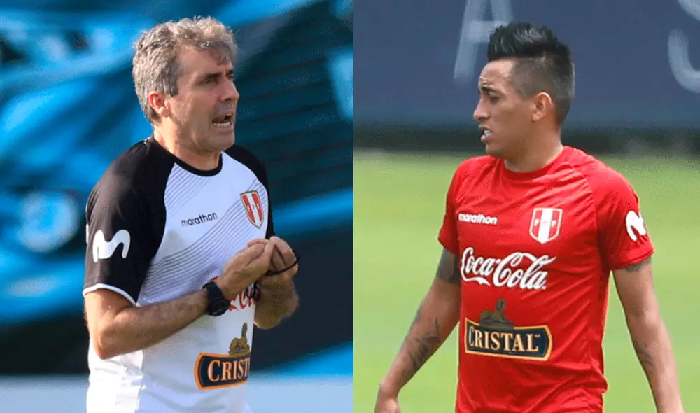 Néstor Bonilla reveló la esperanza que tiene el comando de Ricardo Gareca sobre Christian Cueva Néstor Bonilla reveló la esperanza que tiene el comando de Ricardo Gareca sobre Christian Cueva