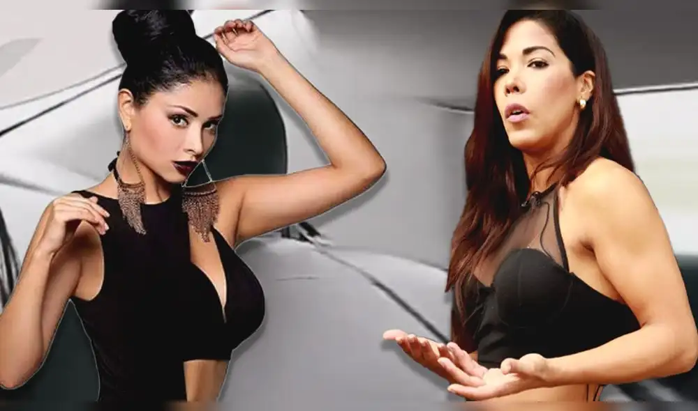 Pamela Franco responde a Karen Dejo: “Hay que controlar la lengua”