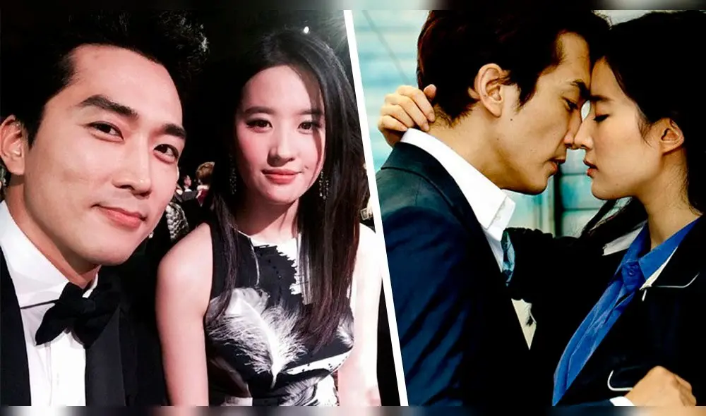 Song Seung Heon y Liu Yifei fueron pareja tras protagonizar una película juntos Song Seung Heon y Liu Yifei fueron pareja tras protagonizar una película juntos