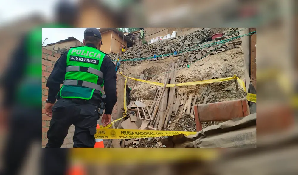 Hallan cadáver de menor en una vivienda de San Juan de Lurigancho. Foto: URPI-GLR