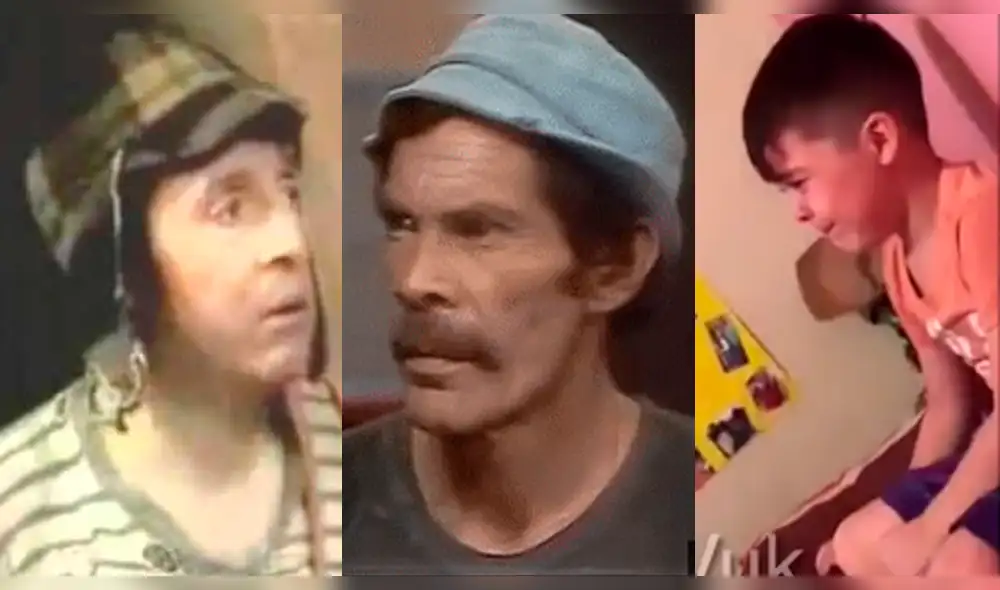 Facebook Viral: niño pasa un duro momento al recordar un capítulo del 'Chavo del 8' Facebook Viral: niño pasa un duro momento al recordar un capítulo del 'Chavo del 8'