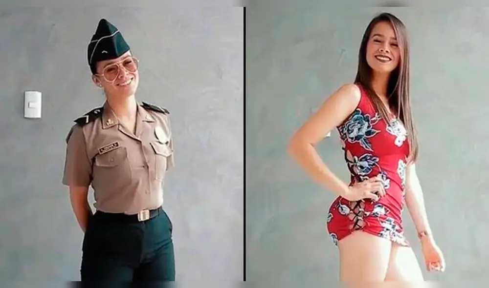 Suboficial Jossmery Toledo es invitada especial a la exposición fotográfica.