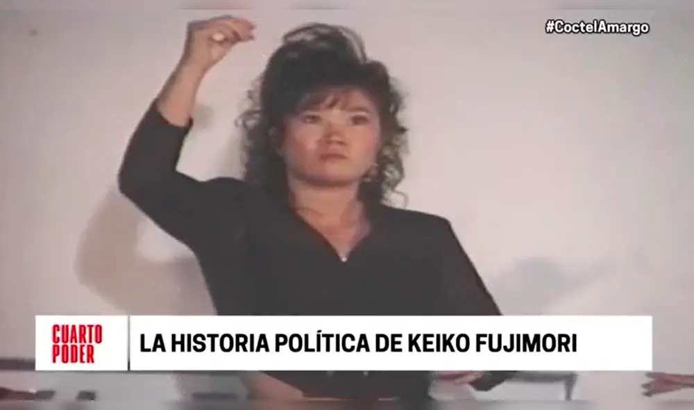 Vía Facebook: ¿Keiko Fujimori fue fotografiada haciendo el 'saludo comunista' en su juventud? [FOTOS]