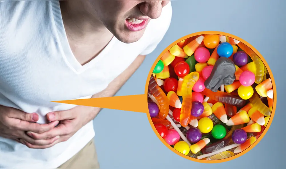 Consumo excesivo de golosinas puede resultar perjudicial para la salud. Consumo excesivo de golosinas puede resultar perjudicial para la salud.