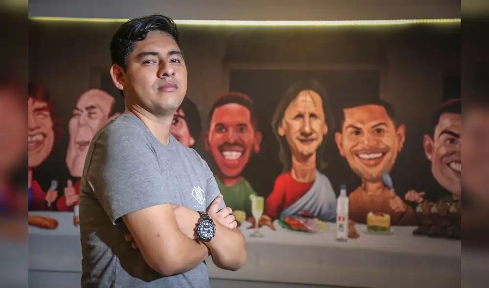 31-01-20 MM3 MAURICIO MALCA POPOVICHCARICATURISTA GIOVANNI  SUAREZ PRADO