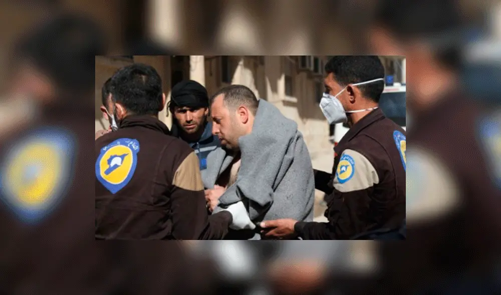 Siria: Confirman que ataque se realizó con armas químicas Siria: Confirman que ataque se realizó con armas químicas