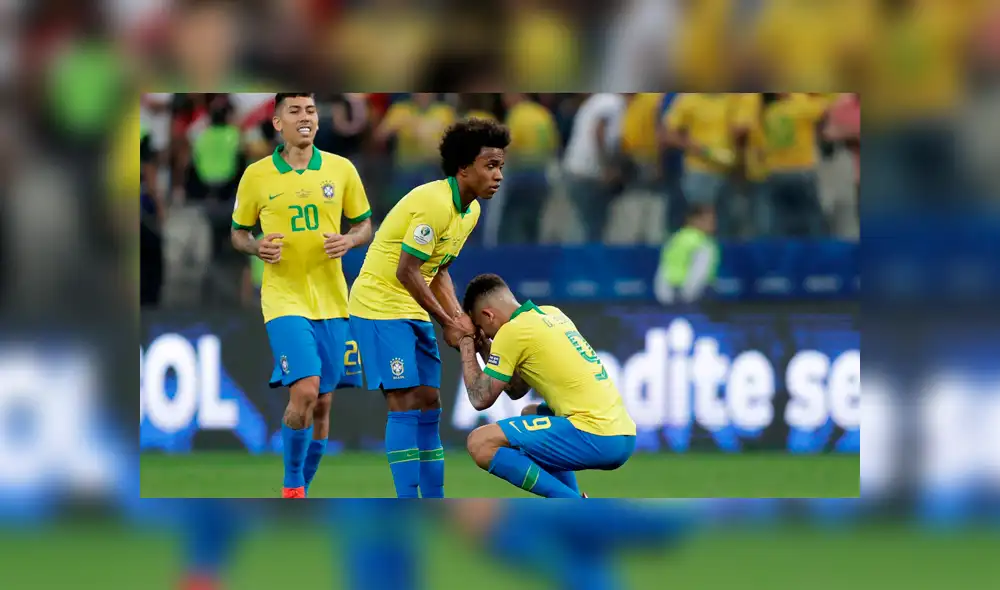 Selección de Brasil recibió sanción económica de la Conmebol. Foto: EFE Selección de Brasil recibió sanción económica de la Conmebol. Foto: EFE