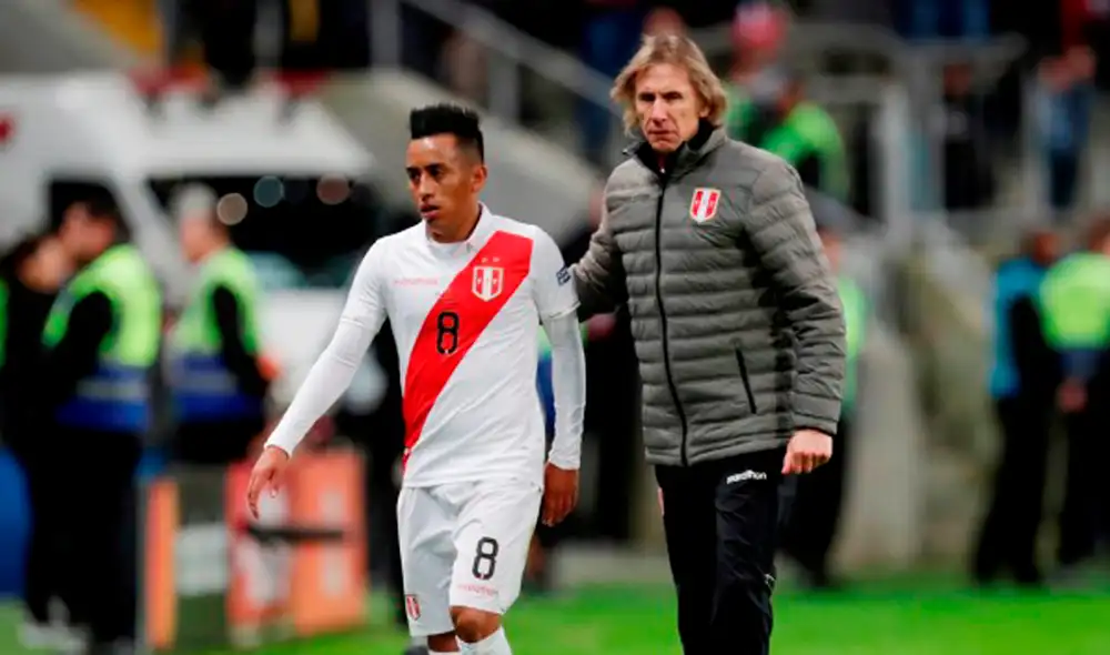 Ricardo Gareca - Christian Cueva Ricardo Gareca - Christian Cueva