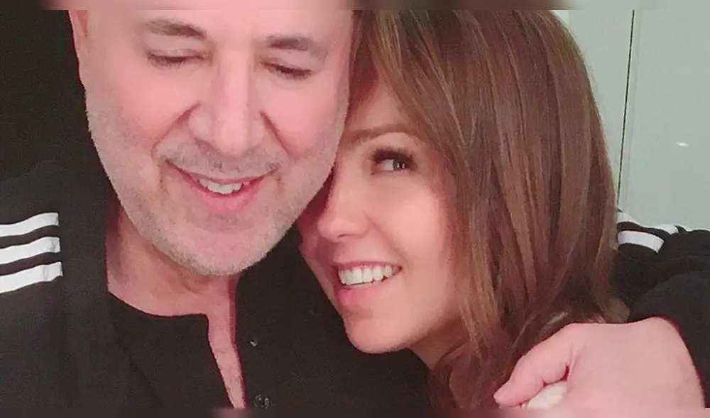 Thalía tuvo un romántico gesto con Tommy Mottola por su cumpleaños número 70 Thalía tuvo un romántico gesto con Tommy Mottola por su cumpleaños número 70