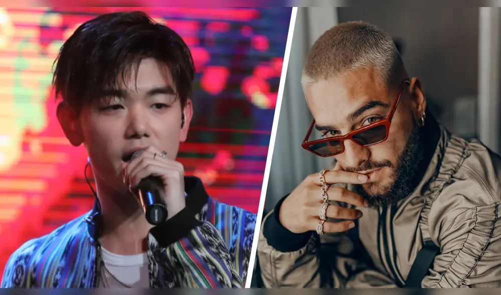 Eric Nam, ADMV Maluma Eric Nam, ADMV Maluma