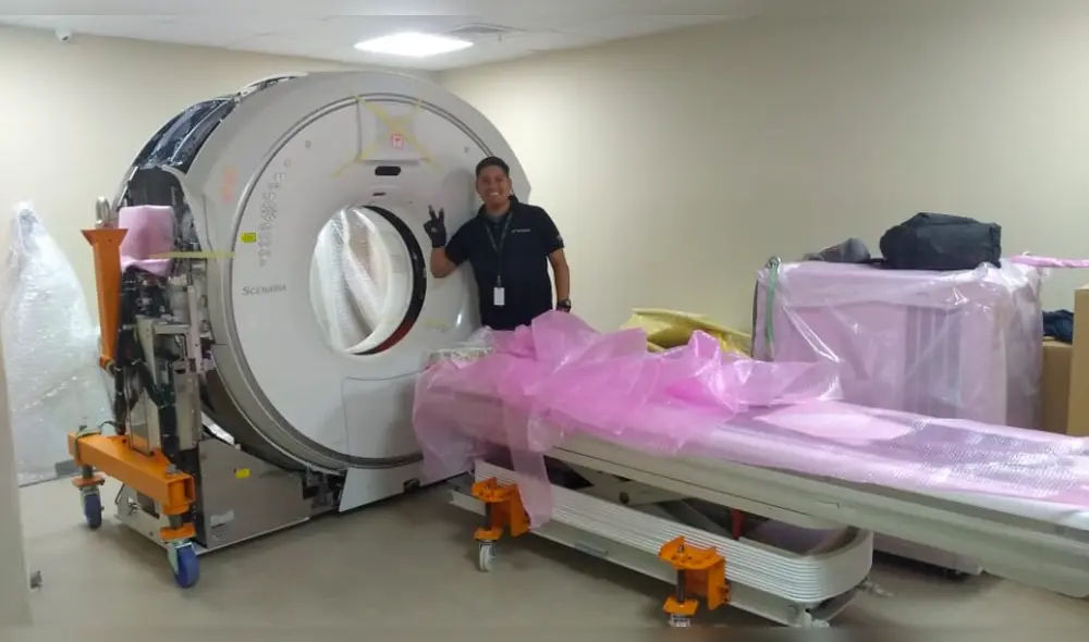 Nosocomio implementa costoso equipo. Nosocomio implementa costoso equipo.