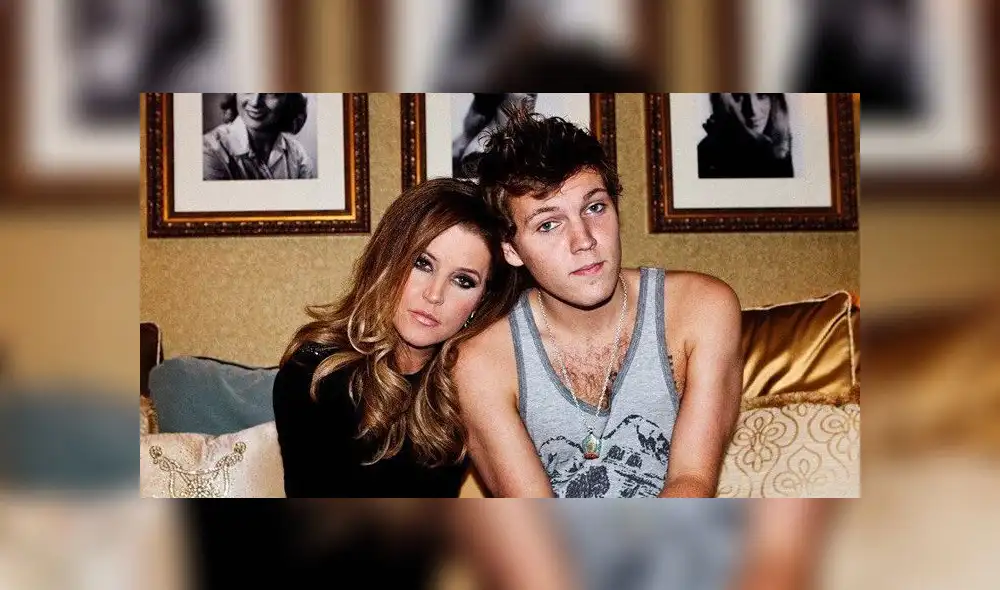 ELVIS PRESLEY Benjamin Keough ELVIS PRESLEY Benjamin Keough