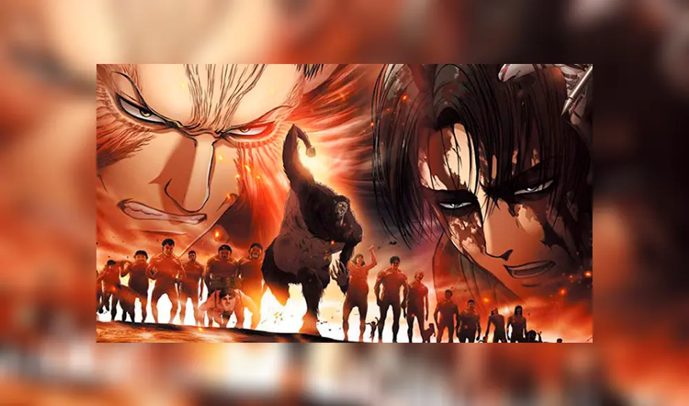 Attack on Titan: director confirma la temporada 4 [VIDEO]