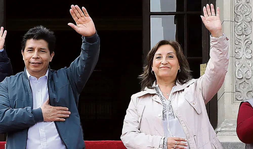 El plan. Vacar a Castillo luego de inhabilitar a Boluarte. Foto: difusión El plan. Vacar a Castillo luego de inhabilitar a Boluarte. Foto: difusión