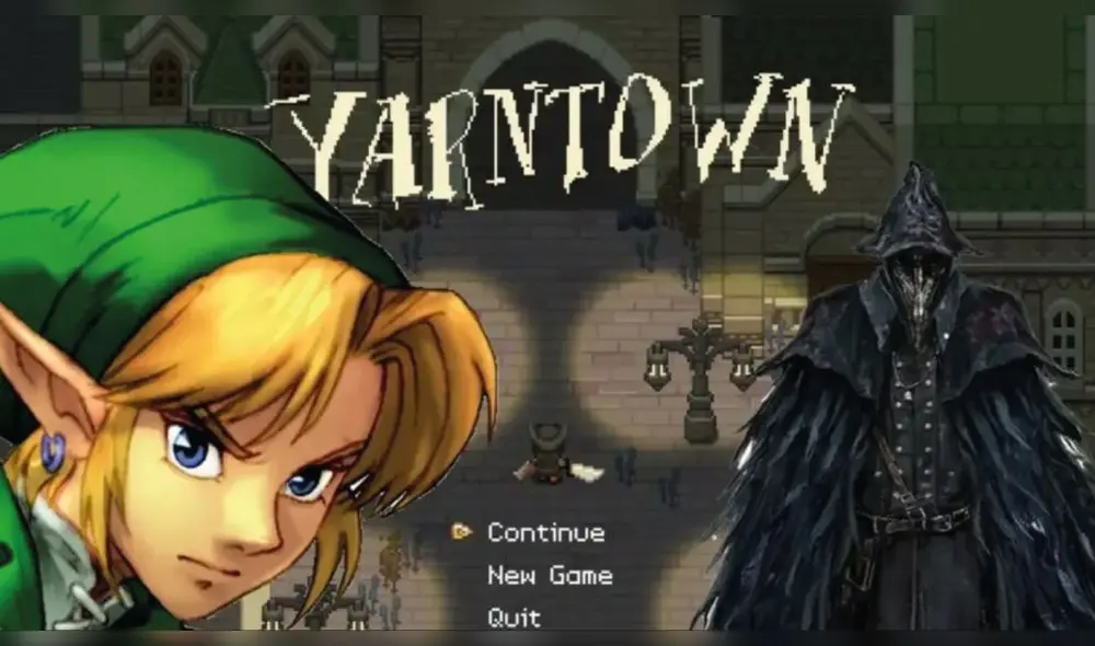 Pantalla de inicio del videojuego. Foto: area jugones