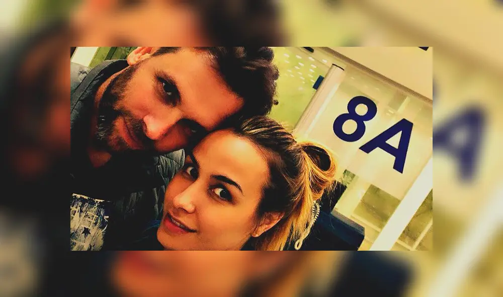 Odalys Ramírez y Patricio Borghetti Odalys Ramírez y Patricio Borghetti