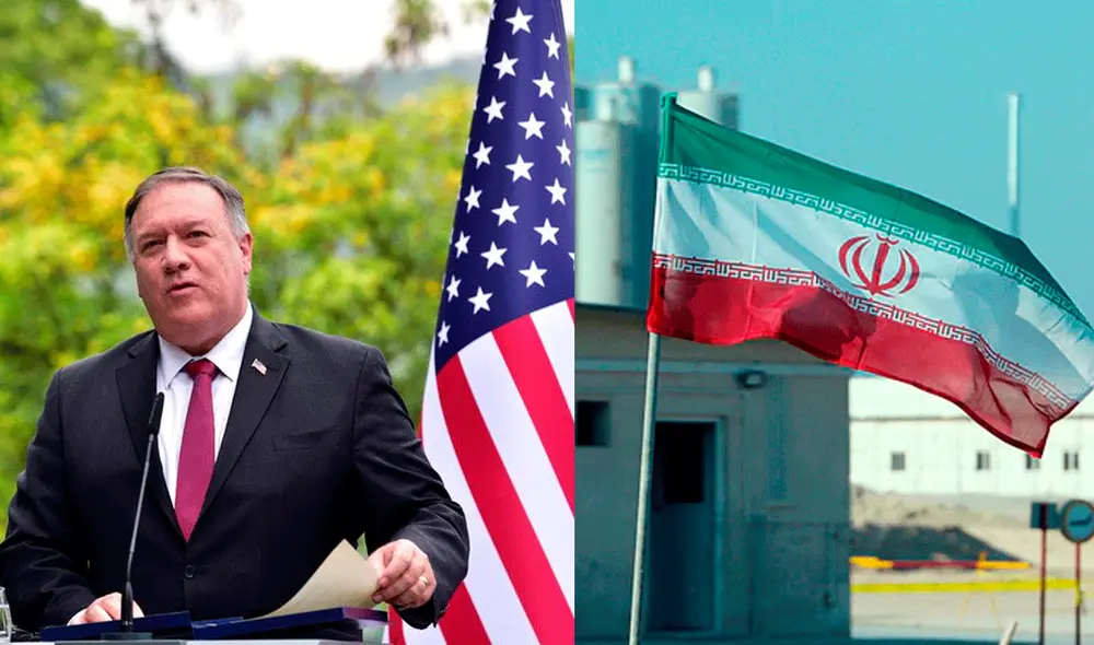 Mike Pompeo, secretario de Estado de EE.UU., hizo el anuncio. (Foto: Composición / Efe / AFP)