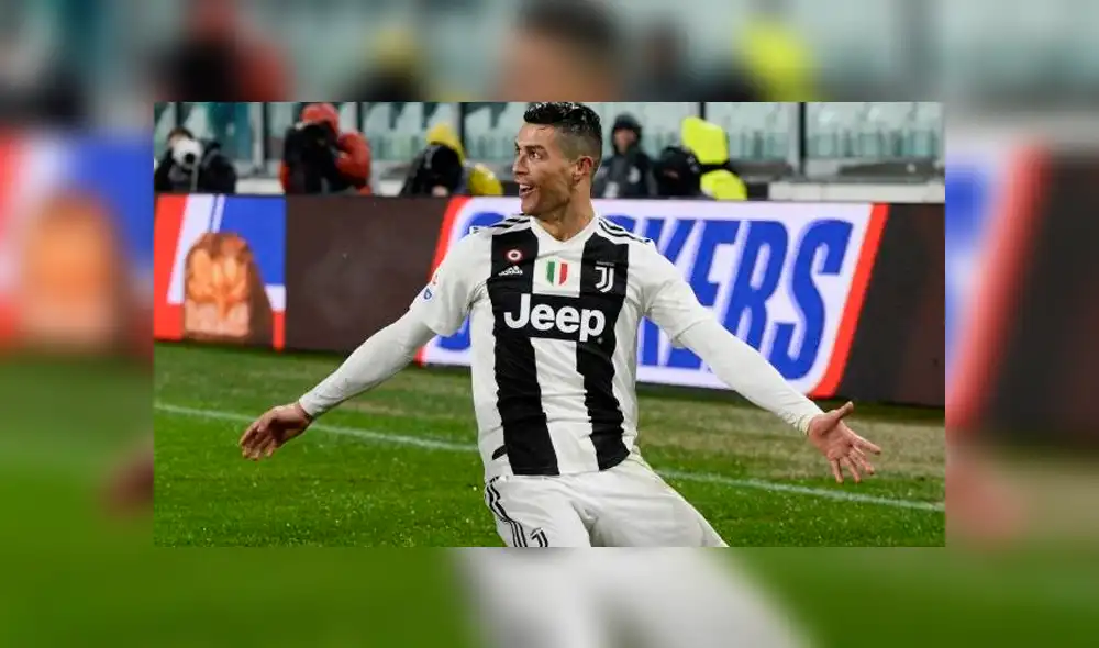 Juventus vs Torino: certero cabezazo de Ronaldo que decretó el 1-1 'bianconeri' [VIDEO]