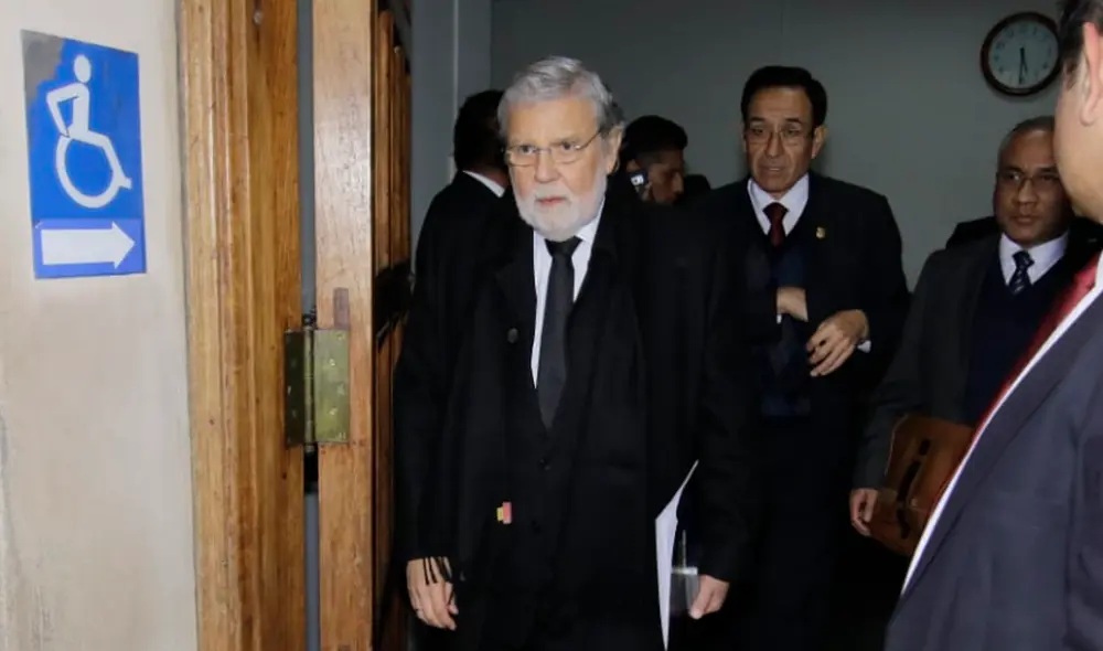 Miembros del Consejo de Justicia. Foto: La República.