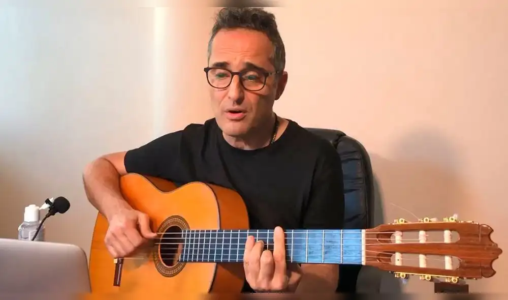 El cantante uruguayo presentó en redes sociales su nueva canción "Codo con codo". (Foto: Captura)