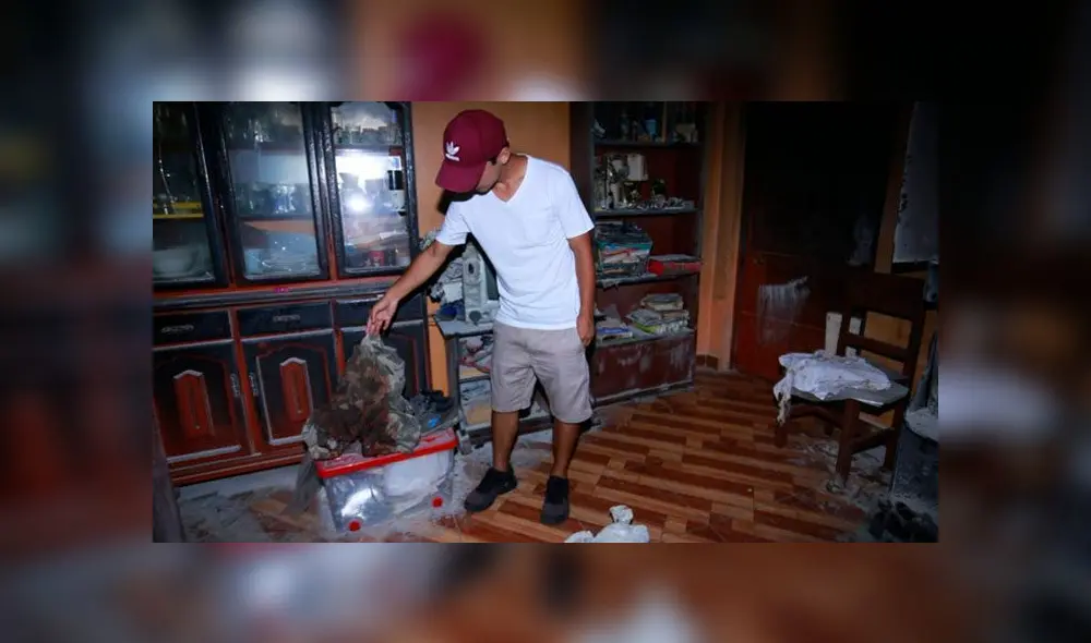 Además de perder a sus seres queridos, la casa de la familia Rivera resultó seriamente dañada. (Foto: Flavio Matos / La República) Además de perder a sus seres queridos, la casa de la familia Rivera resultó seriamente dañada. (Foto: Flavio Matos / La República)