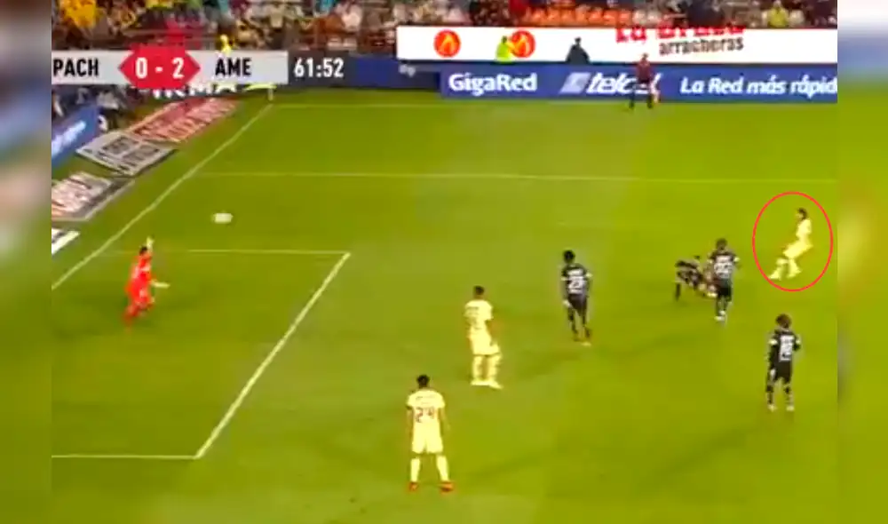 América vs Pachuca: Diego Laínez marcó el segundo gol para las ‘Águilas’ [VIDEO]
