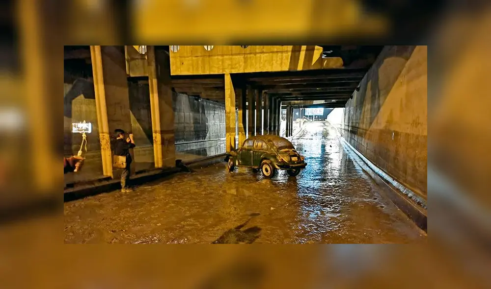 Arequipa soportó torrencial lluvia que inundó casas y calles [VIDEOS Y FOTOS]