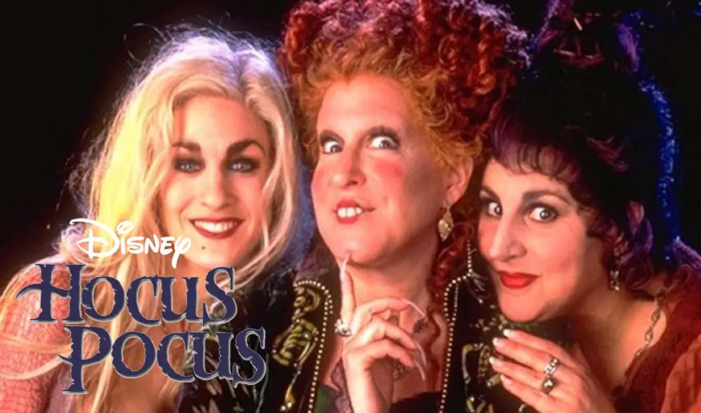 Uno de los clásicos de los 90 regresa. Bette Midler, Sarah Jessica Parker y Kathy Najimy confirmaron su participación. Foto: Disney