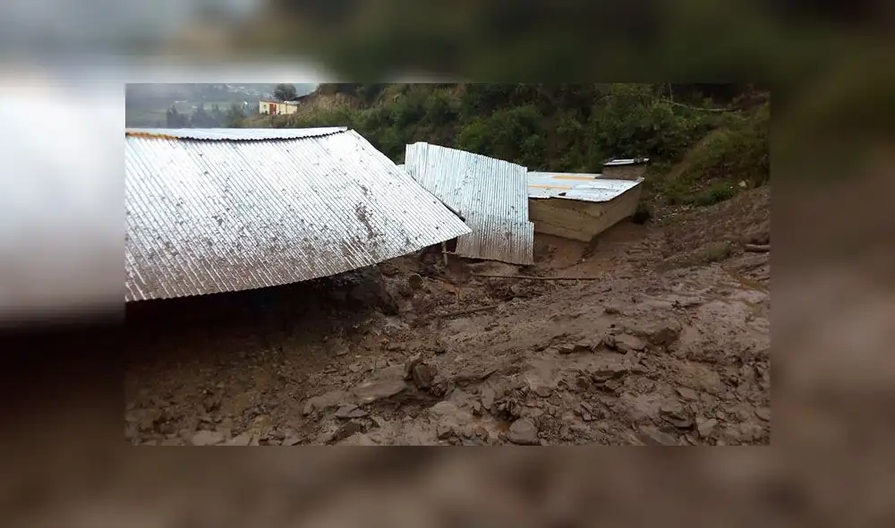 Cusco: Huaico deja 30 familias damnificadas en Challabamba [FOTOS Y VIDEO]