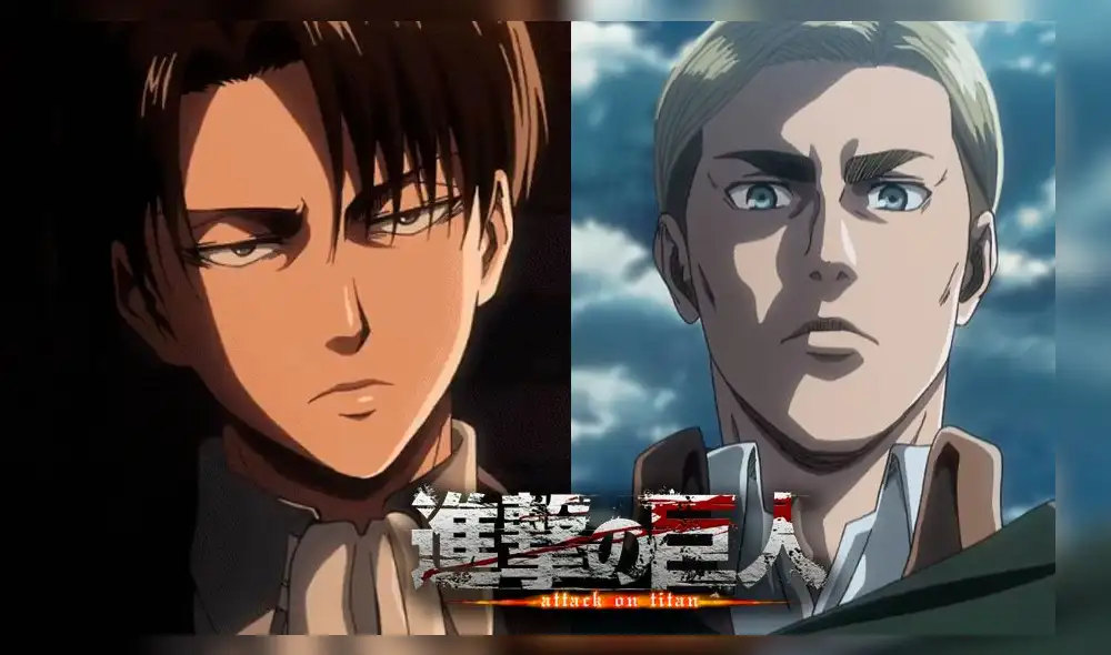 Hajime Isayama se inspiró en cómic para crear a dos personajes. Créditos: composición/Wit Studios Hajime Isayama se inspiró en cómic para crear a dos personajes. Créditos: composición/Wit Studios