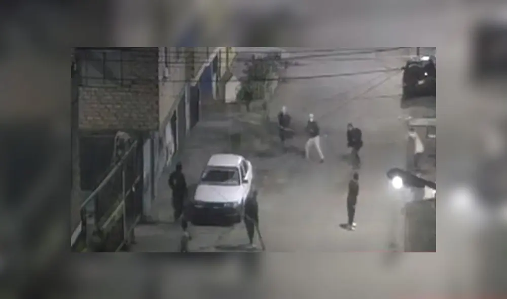 Residentes denunciaron que estos actos ocurren de manera habitual. Foto: Captura/ Panamericana TV.