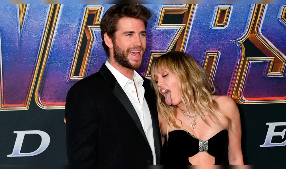 'Avengers: Endgame': Miley Cyrus alborota la alfombra roja con polémicas escenas [VIDEO]