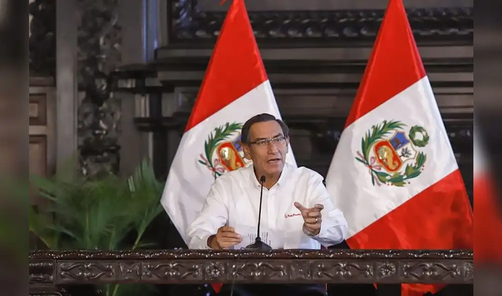 Martín Vizcarra confirma 234 casos de coronavirus en el Perú. Foto: Presidencia. Martín Vizcarra confirma 234 casos de coronavirus en el Perú. Foto: Presidencia.