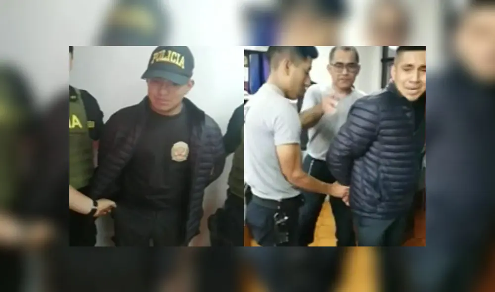 Intervenido también portaba tarjetas de crédito y el carné para portar armas de un suboficial. (Foto: Captura de video / América Noticias) Intervenido también portaba tarjetas de crédito y el carné para portar armas de un suboficial. (Foto: Captura de video / América Noticias)