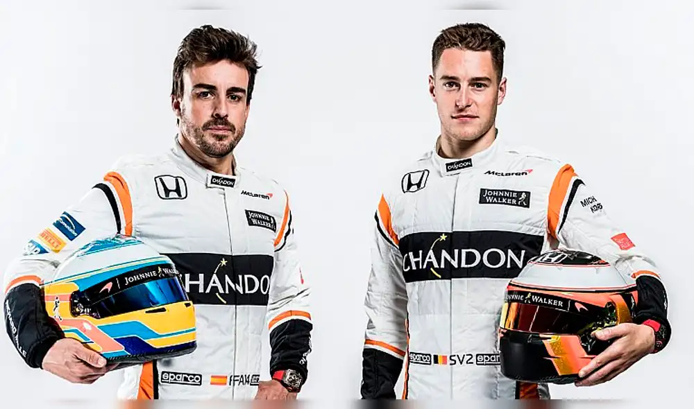 Las confesiones de Fernando Alonso y Vandoorne  en el test de la fórmula 1 [VIDEO]