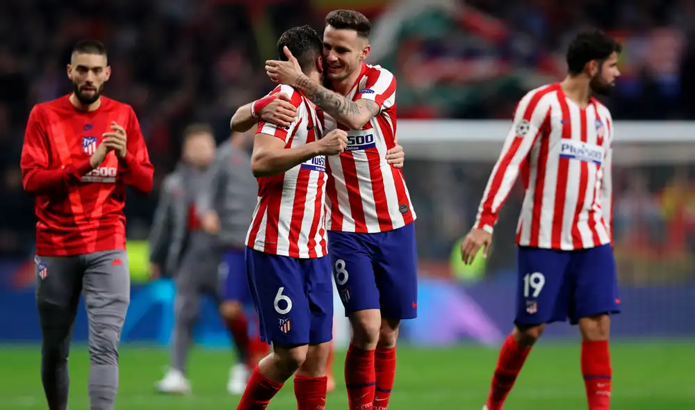 Atlético de Madrid en los octavos de Champions League 2020. Atlético de Madrid en los octavos de Champions League 2020.