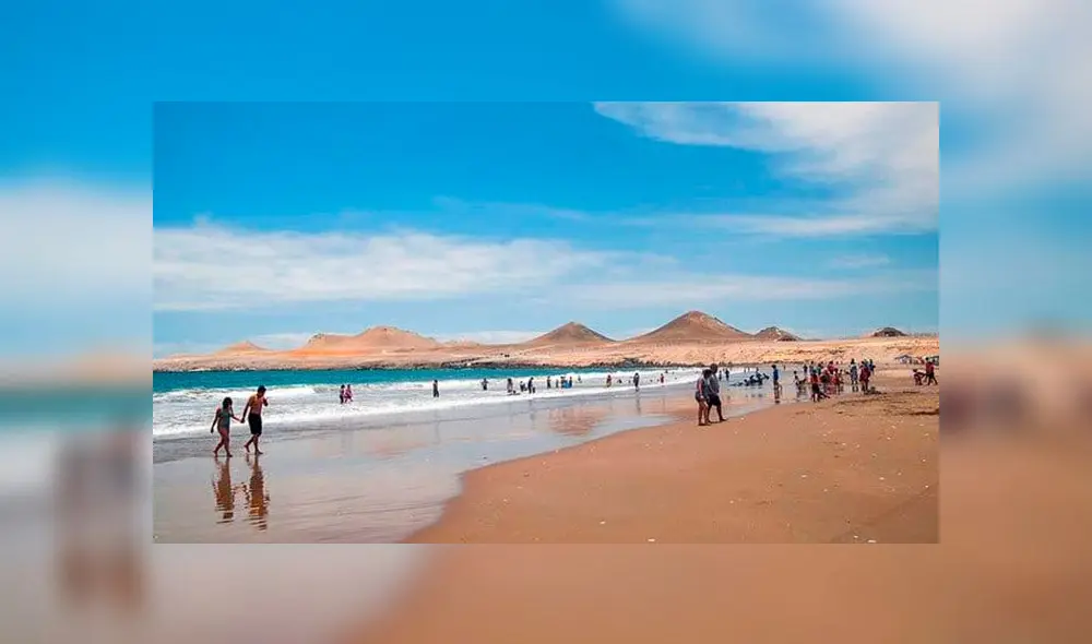 Playa Pozo de Lizas en Ilo fue calificada como saludable.
