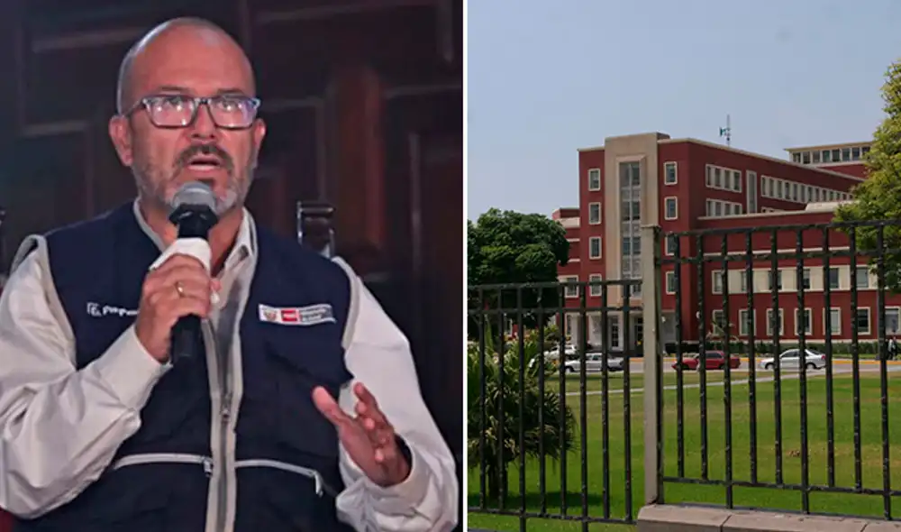 Titular del Minsa viene realizando coordinaciones con el alto mando militar