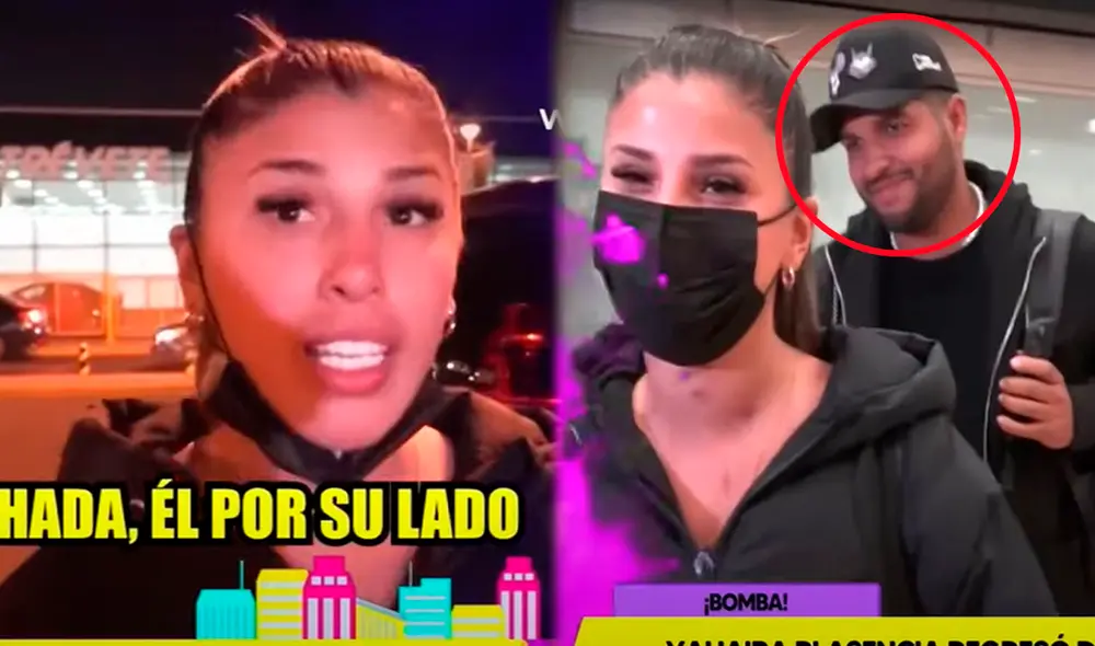 Yahaira Plasencia confirmó que tiene una relación con el salsero Jair Mendoza. Foto: capturas Willax TV