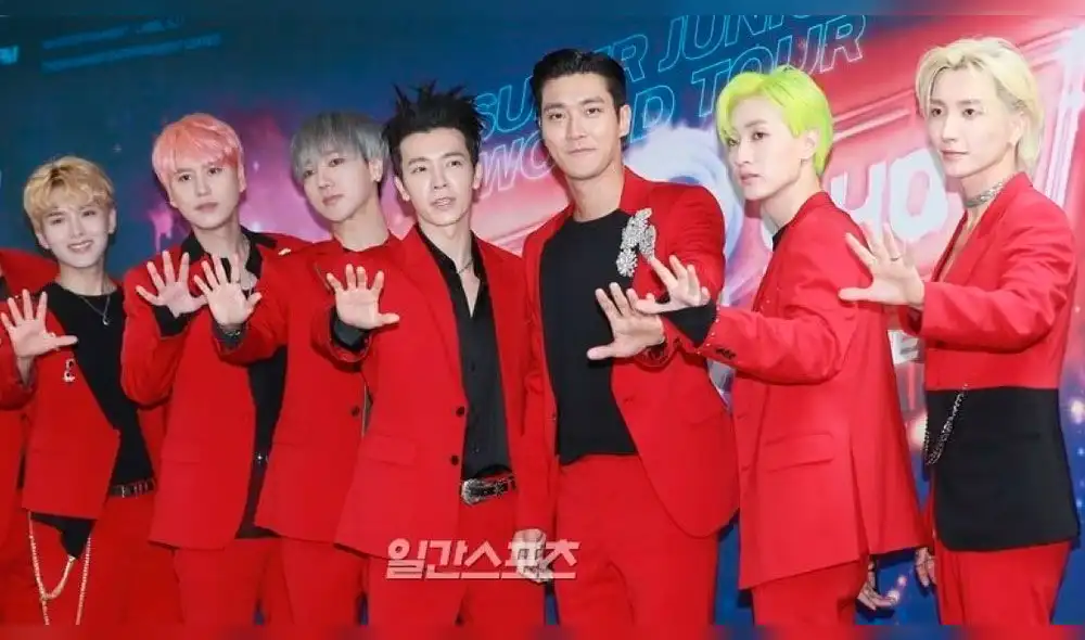 Super Junior cuenta con 20 galardones en los Golden Disk Awards, durante sus 15 años de carrera.