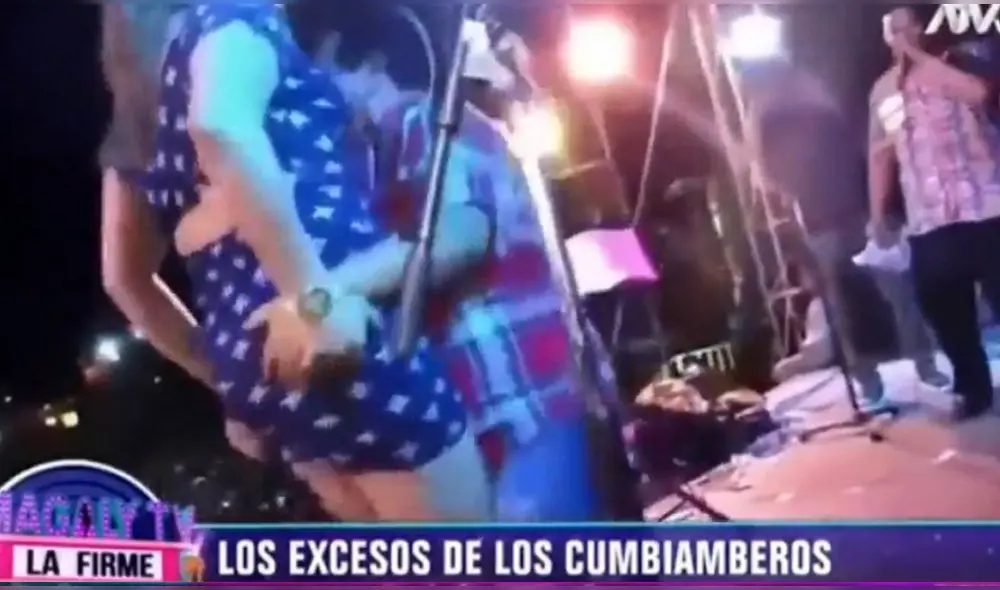 Tony Rosado intenta quitarle el brasier a fanática y ni te imaginas cómo reaccionó