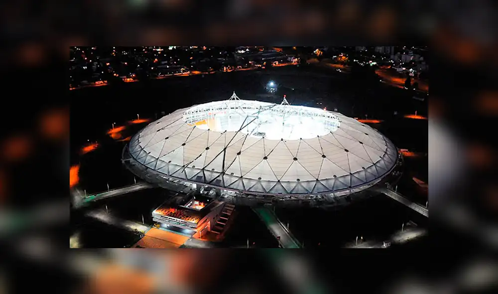 Estadio unico de la plata Estadio unico de la plata