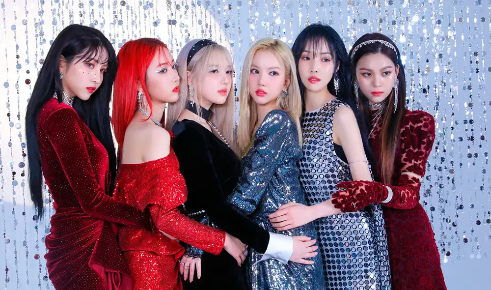 GFRIEND en las promociones de la era Song of sirens. Foto: Source Music