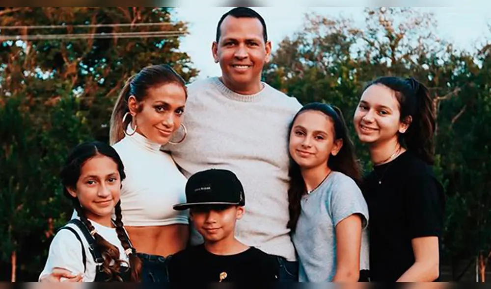 Jennifer Lopez Alex Rodriguez agradece tener a su familia unida en medio de la pandemia