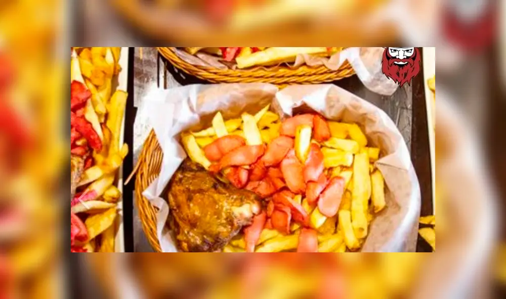 Vía Facebook: pareja peruana consume mega salchipapa de 3 kilos y este fue el resultado [VIDEO]