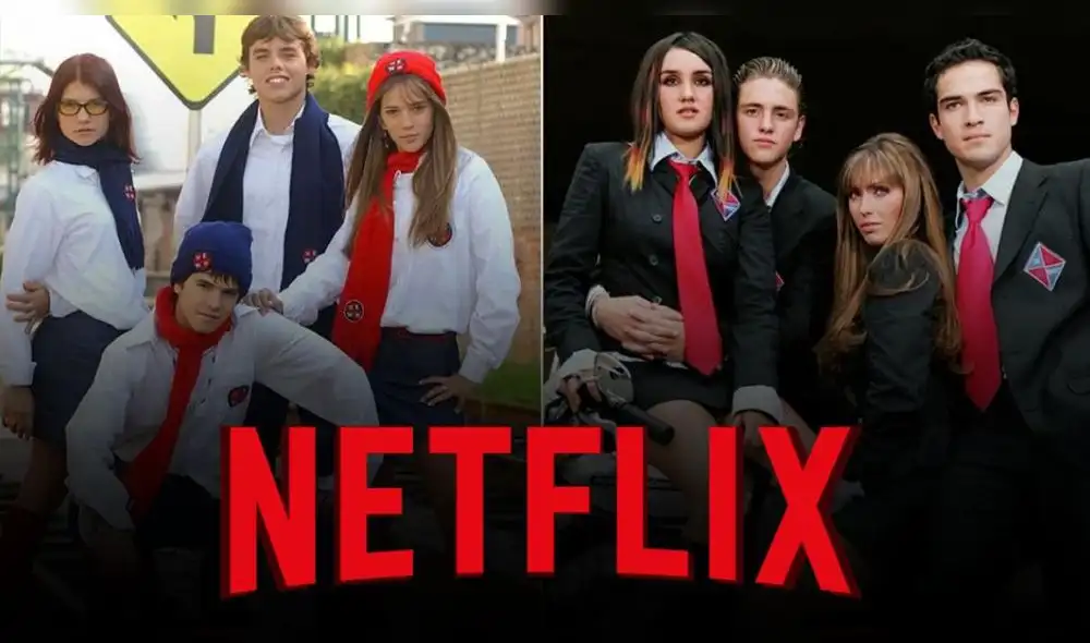 La serie dirigida por Cris Morena llegó al popular servicio de straming para gusto de los fans - Fuente: Difusión