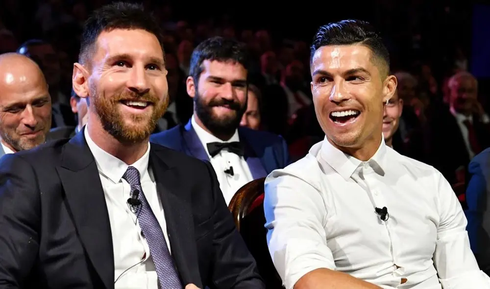Lionel Messi - Cristiano Ronaldo Lionel Messi - Cristiano Ronaldo