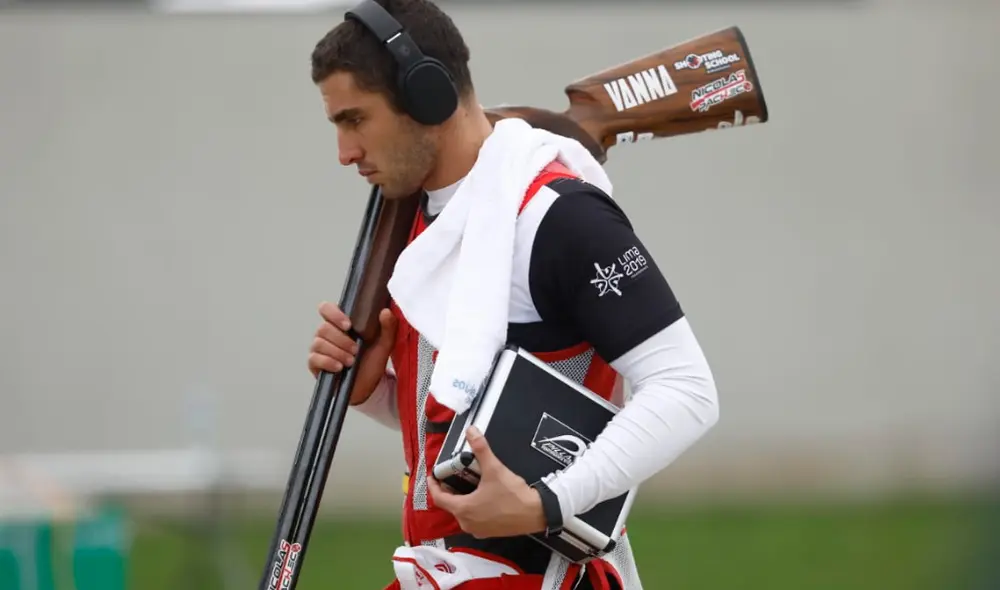 Nicolás Pacheco - Lima 2019