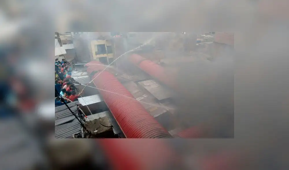 Exposición al humo en incendios genera problemas respiratorios