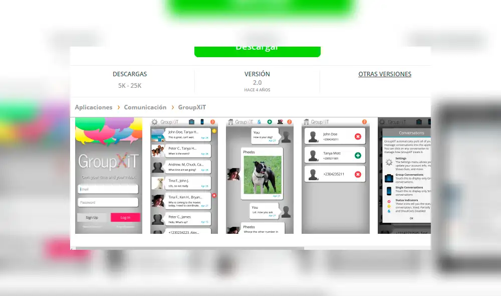 Desliza para saber más de este truco de WhatsApp. Foto: Captura.